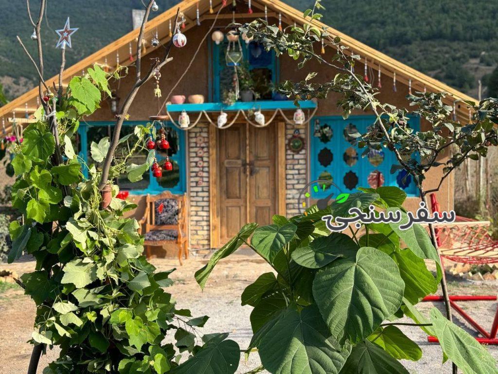 اقامتگاه بومگردی و گردشگری پالونیا در مازندران