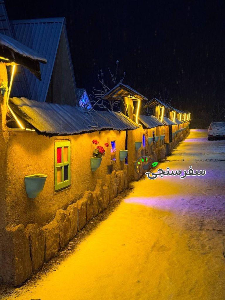 اقامتگاه بومگردی و گردشگری پالونیا در مازندران