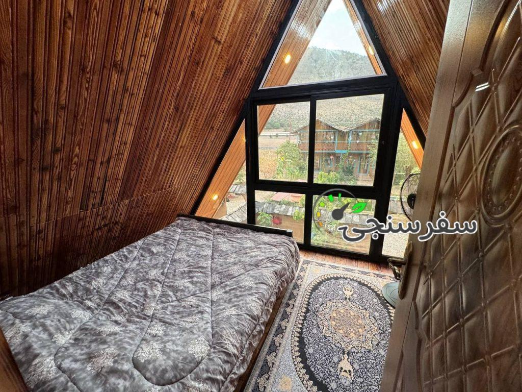 اقامتگاه بومگردی و گردشگری پالونیا در مازندران