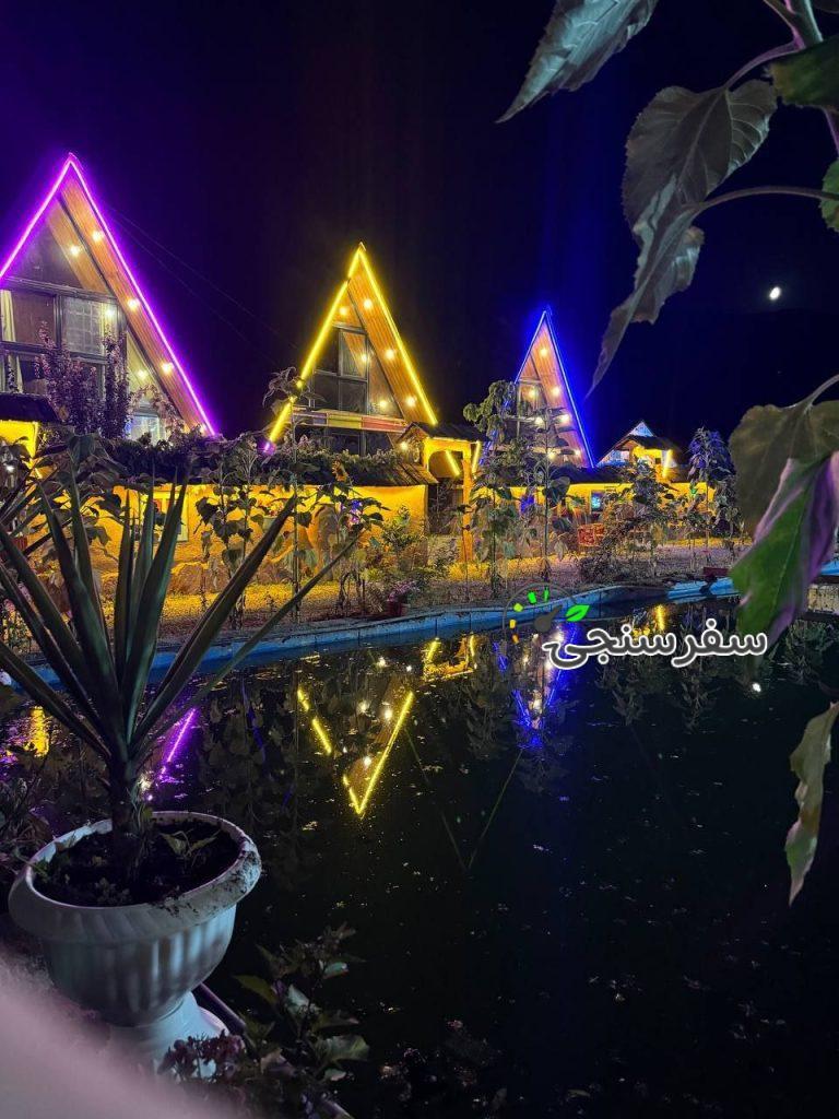 اقامتگاه بومگردی و گردشگری پالونیا در مازندران