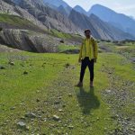 علیرضا بهاری نسب لیدر محلی طبیعت گردی لرستان