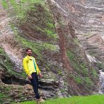 علیرضا بهاری نسب لیدر محلی طبیعت گردی لرستان