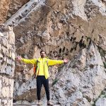 علیرضا بهاری نسب لیدر محلی طبیعت گردی لرستان