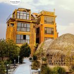 اقامتگاه فاروس در بندر کنگان/