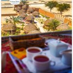 اقامتگاه فاروس در بندر کنگان/