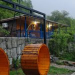 اقامتگاه بومگردی ماه بی بی در بابل مازندران/