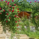 اقامتگاه بومگردی ماه بی بی در بابل مازندران/