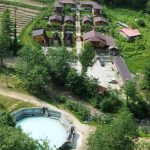 اقامتگاه بومگردی ماه بی بی در بابل مازندران/