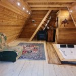 اقامتگاه بومگردی ماه بی بی در بابل مازندران/