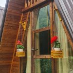 اقامتگاه بومگردی ماه بی بی در بابل مازندران/