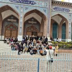 احمد نژادهادی لیدر گردشگری فرهنگی و درایور گاید در مشهد