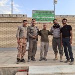 احمد نژادهادی لیدر گردشگری فرهنگی و درایور گاید در مشهد