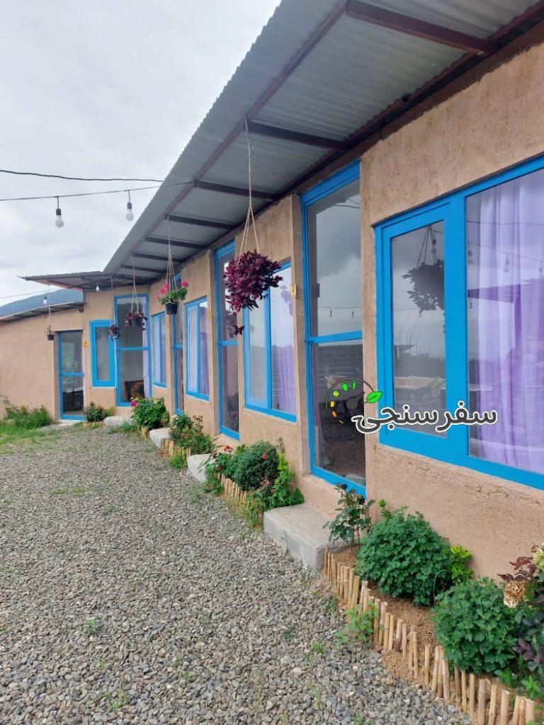 اقامتگاه بومگردی تمشک در رحیم آباد گیلان