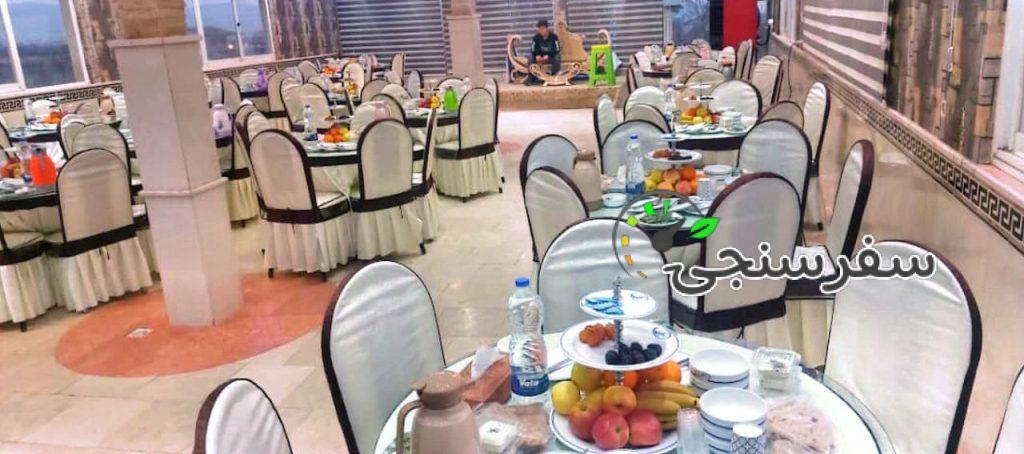 باغ رستوران شب های گلدشت