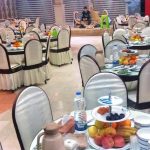 باغ رستوران شب های گلدشت