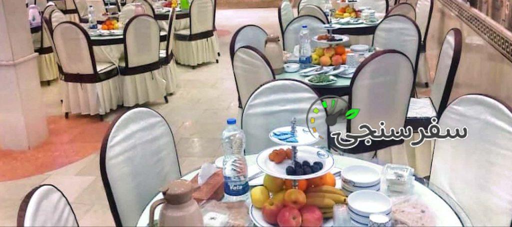 باغ رستوران شب های گلدشت