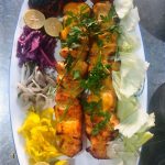 باغ رستوران شب های گلدشت