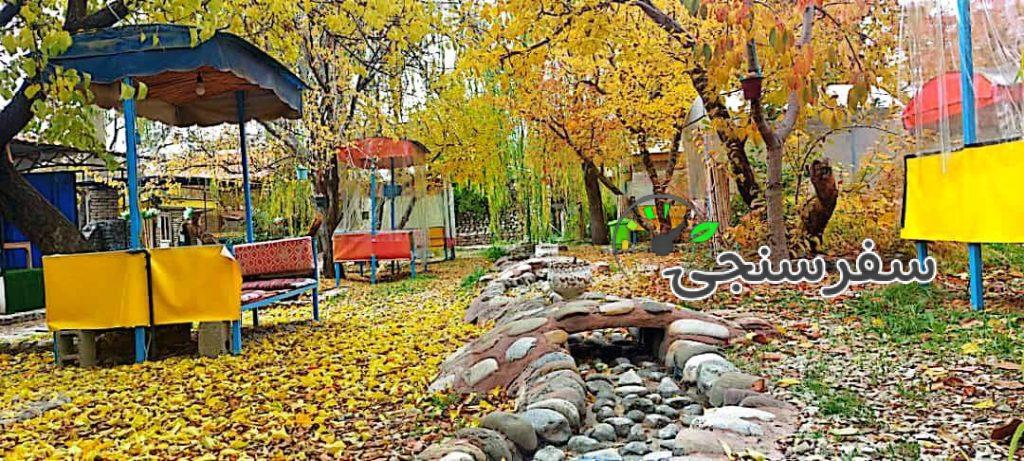 باغ رستوران شب های گلدشت
