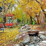 باغ رستوران شب های گلدشت