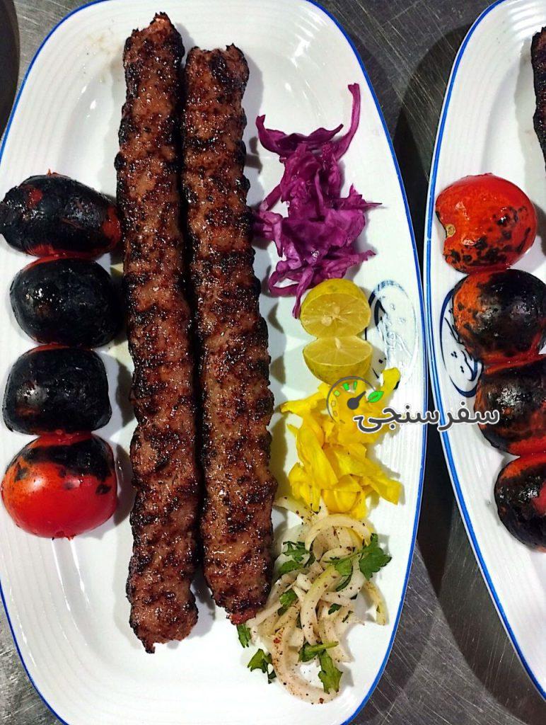 باغ رستوران شب های گلدشت