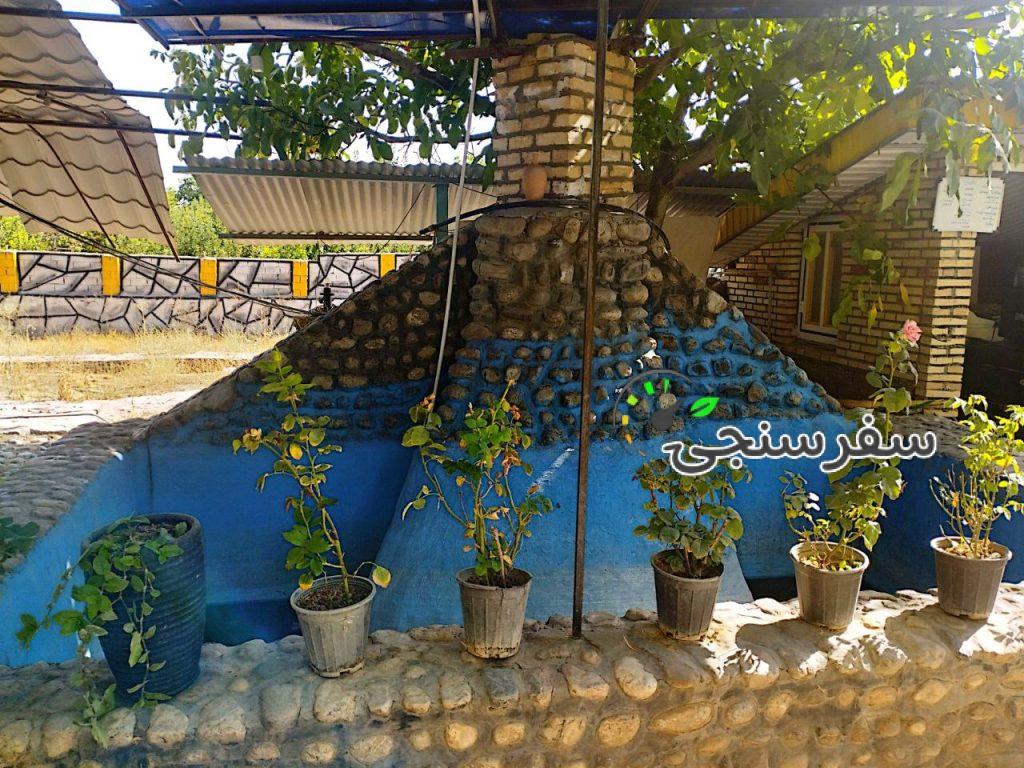 باغ رستوران شب های گلدشت