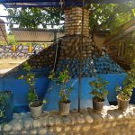 باغ رستوران شب های گلدشت