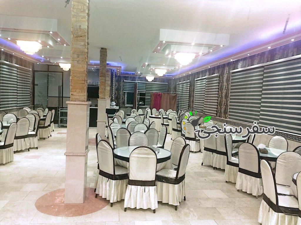 باغ رستوران شب های گلدشت