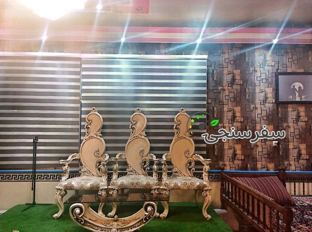 باغ رستوران شب های گلدشت