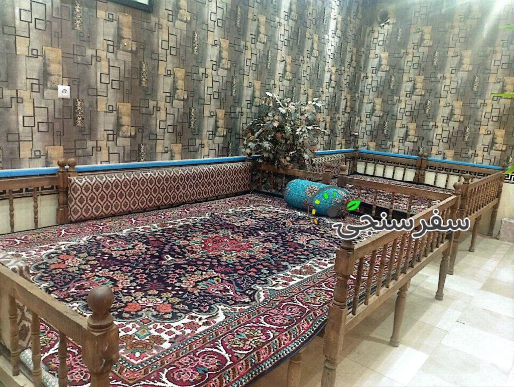 باغ رستوران شب های گلدشت