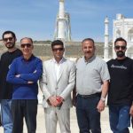 وحید رحمانیان تورلیدر طبیعت گردی در ملایر همدان