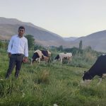 وحید رحمانیان تورلیدر طبیعت گردی در ملایر همدان