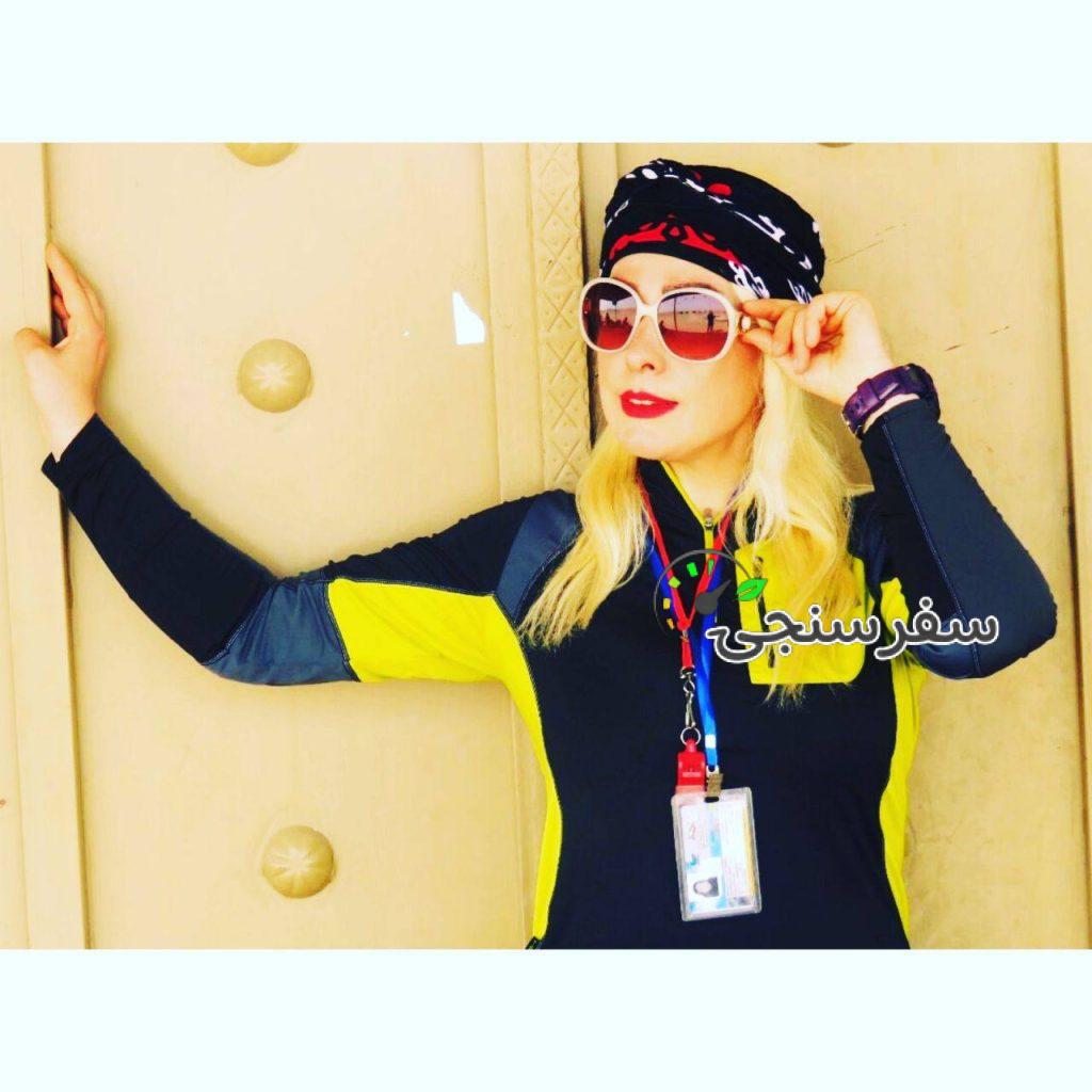 فرشته ناصری لیدر طبیعتگردی با تخصص کوهستان در تهران