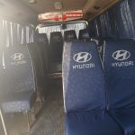 فردین سیفی زاده اجاره مینی بوس هیوندا در اردبیل