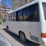 فردین سیفی زاده اجاره مینی بوس هیوندا در اردبیل