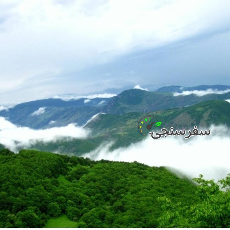 تور طبیعت گردی جنگل های ارسباران در آذربایجان شرقی