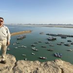 فرهاد خاکساریان درایور گاید در تهران