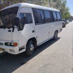فردین سیفی زاده اجاره مینی بوس هیوندا در اردبیل