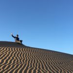 فرهاد خاکساریان درایور گاید در تهران