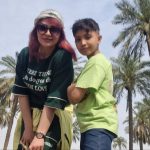 عاطفه صباغ کمک تورلیدر در اصفهان