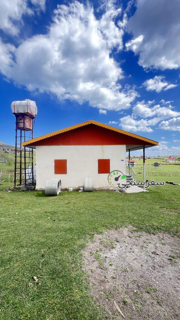 اقامتگاه سوباتان حقی در گیلان