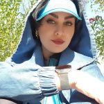عاطفه صباغ کمک تورلیدر در اصفهان