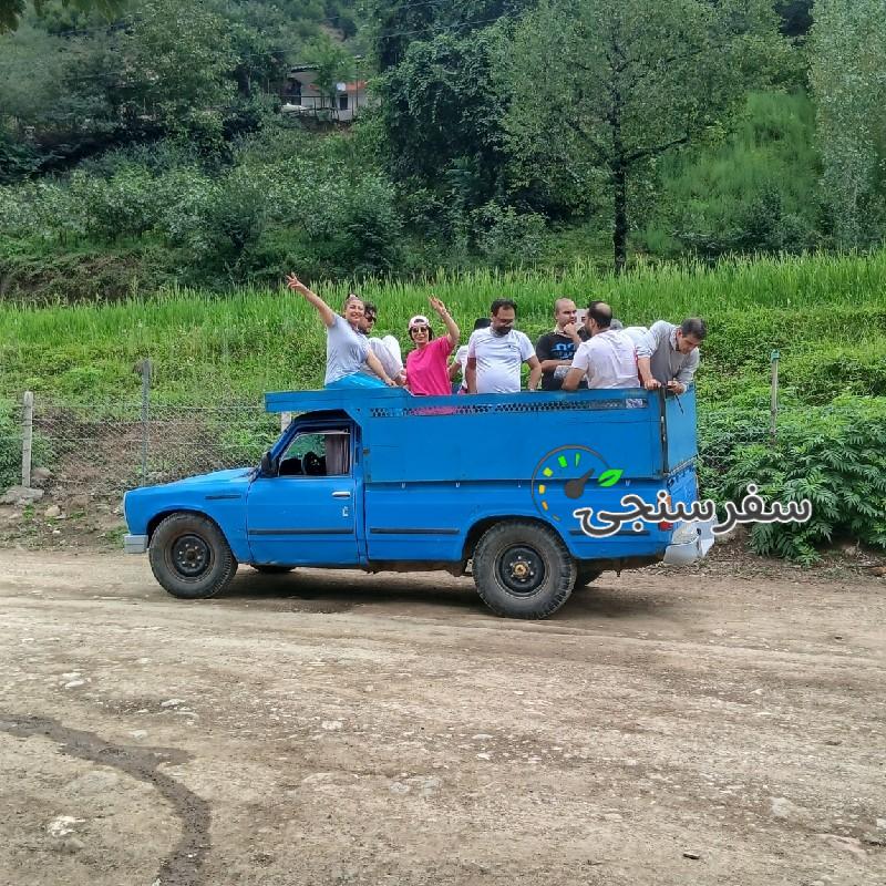 اجاره نیسان در تالش سوباتان با راننده ارشد بندکار