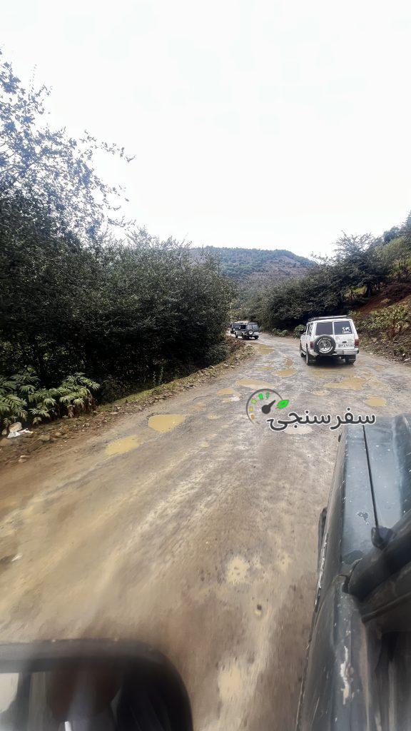 مهدی حقی ترانسفر محلی آفرود و پاترول سوباتان