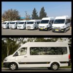 اجاره اسنپ ون های بزرگ vip در مشهد