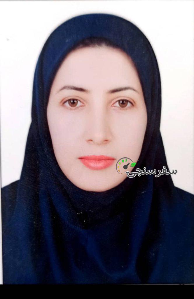 فاطمه مرتضوی لیدر گردشگری فرهنگی شیراز