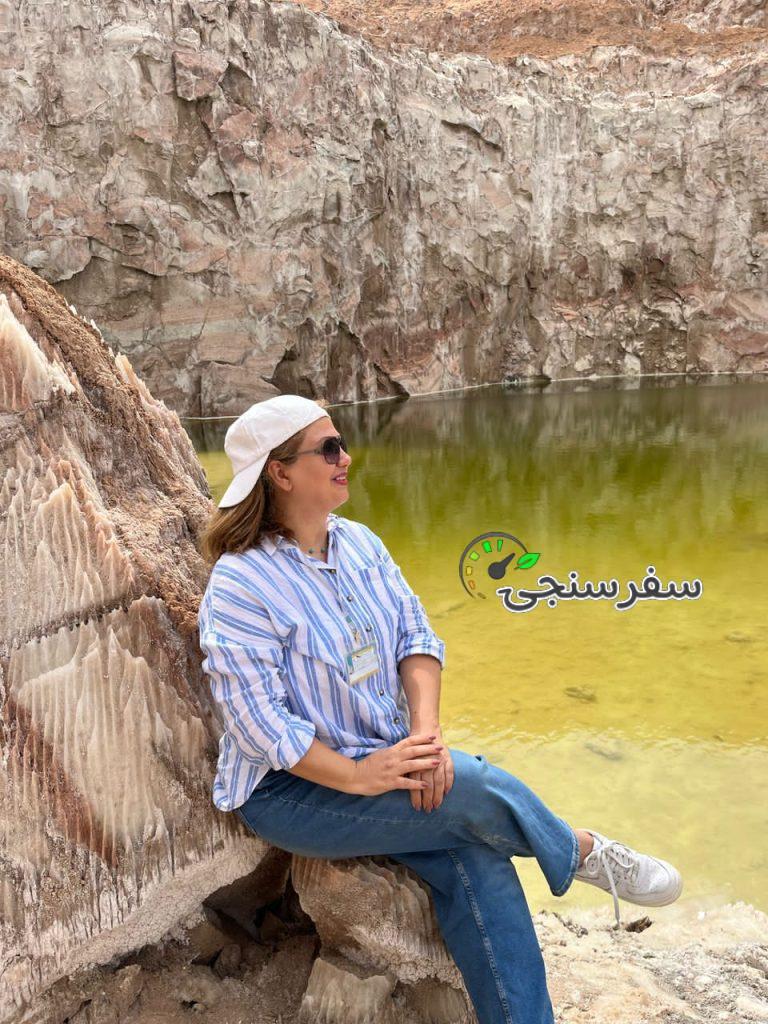 فریده محتشمی تور لیدر گردشگری فرهنگی در تهران