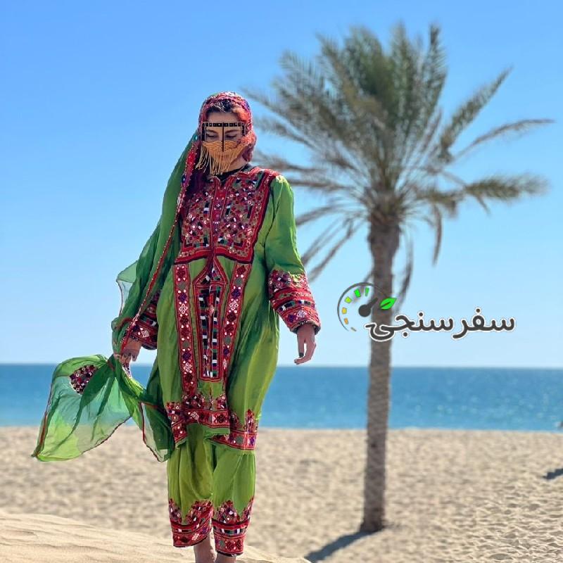 رضا خاتمی بلد محلی چابهار و سیستان و بلوچستان (لیدر محلی)