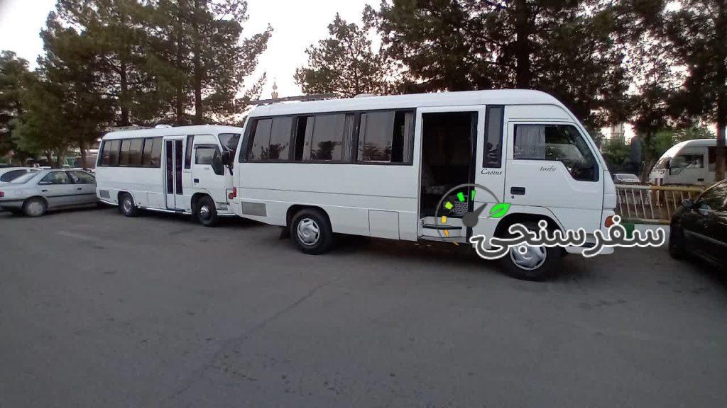 وحید رحمانیان اجاره اتوبوس میدل باس و مینی بوس و برای گشت طبیعتگردی در ملایر همدان