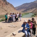 سمیرا آل یسن راهنمای تور استان آذربایجان شرقی