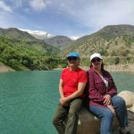 حسین اصغرنژاد راهنمای طبیعت گردی و گردشگری در همدان